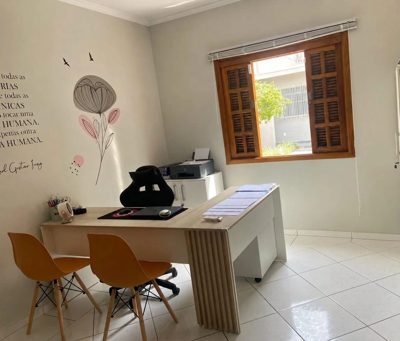 Espaço de atendimento adulto