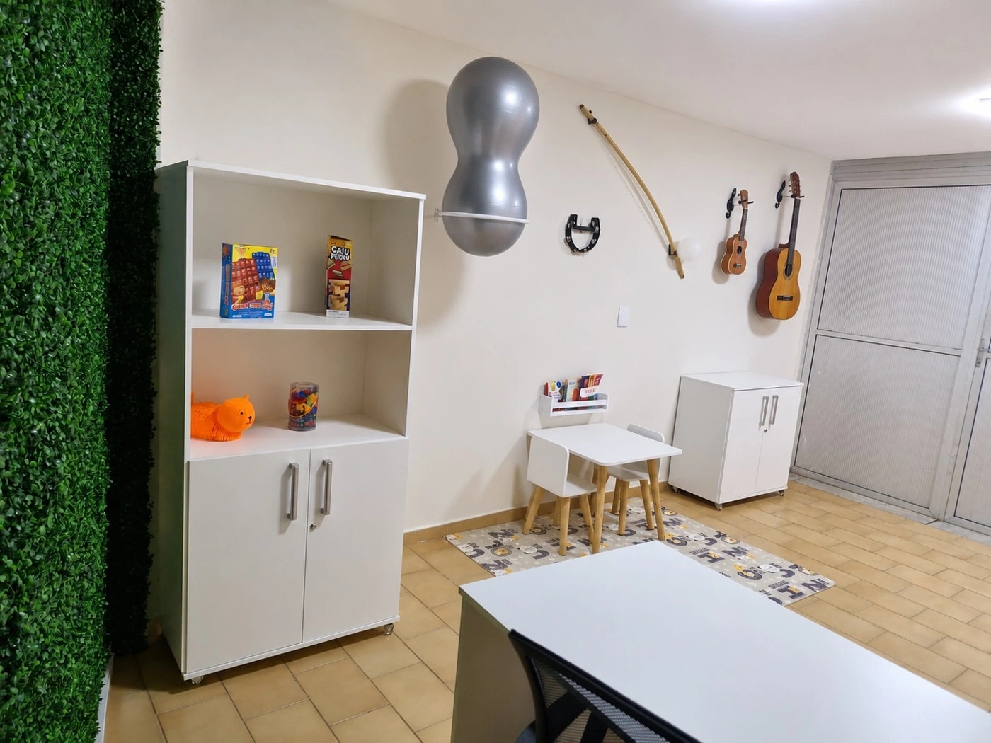 Espaço de atendimento infantil